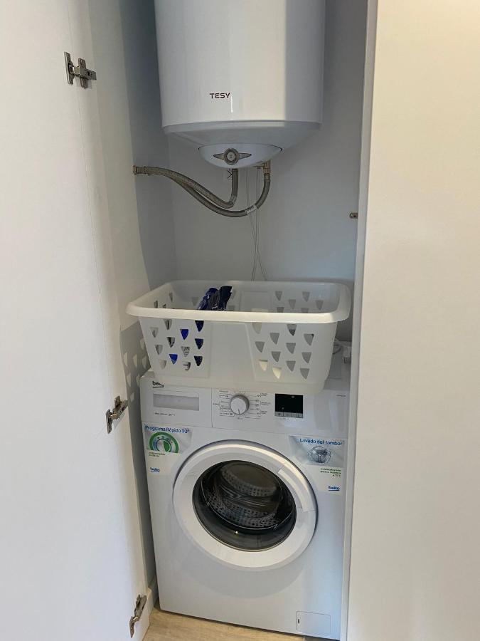 Apartamento En El Centro Igualada Esterno foto