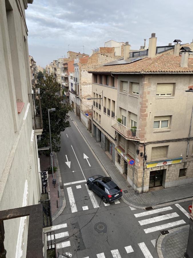 Apartamento En El Centro Igualada Esterno foto